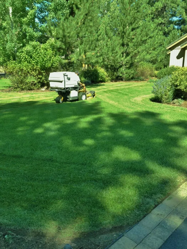 Affordable garden landscaping near you in Bend, OR by Above All Lawn Service