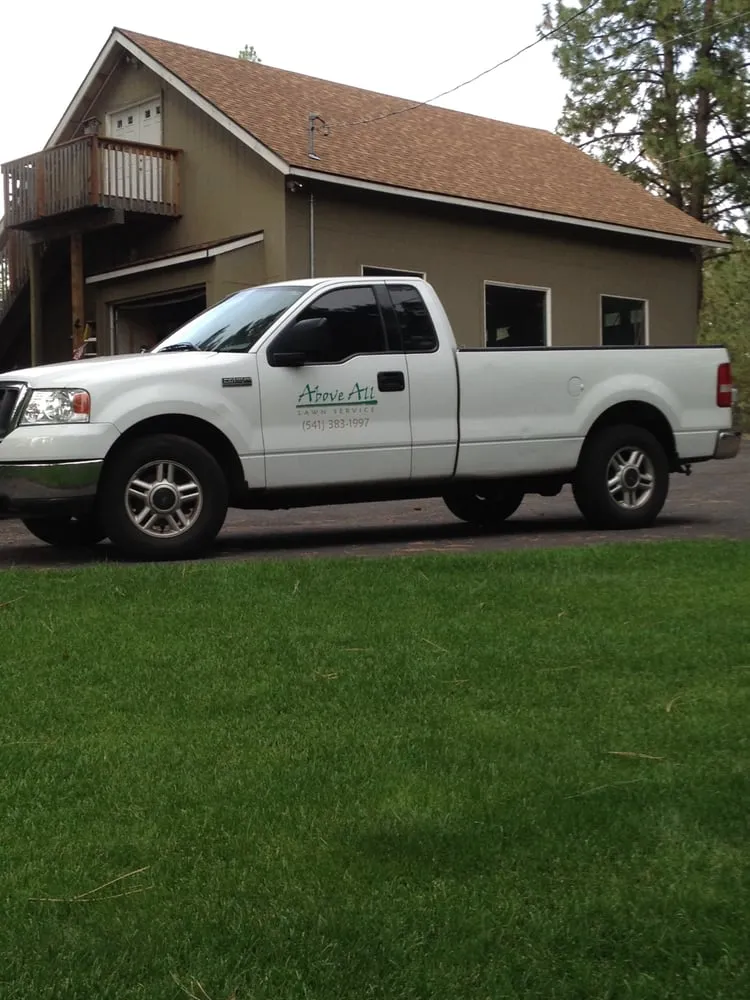 Affordable landscape installation for residential properties in Bend, OR by Above All Lawn Service