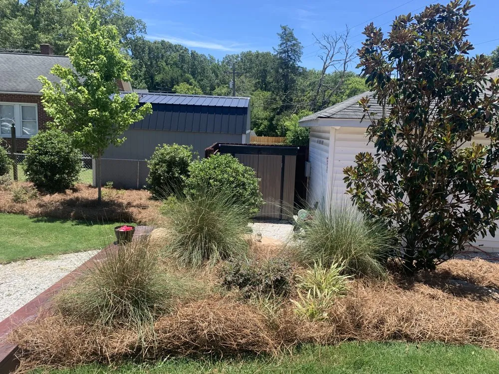 Professional lawn mowing service in Ninety Six, SC by Above All Lawn Services