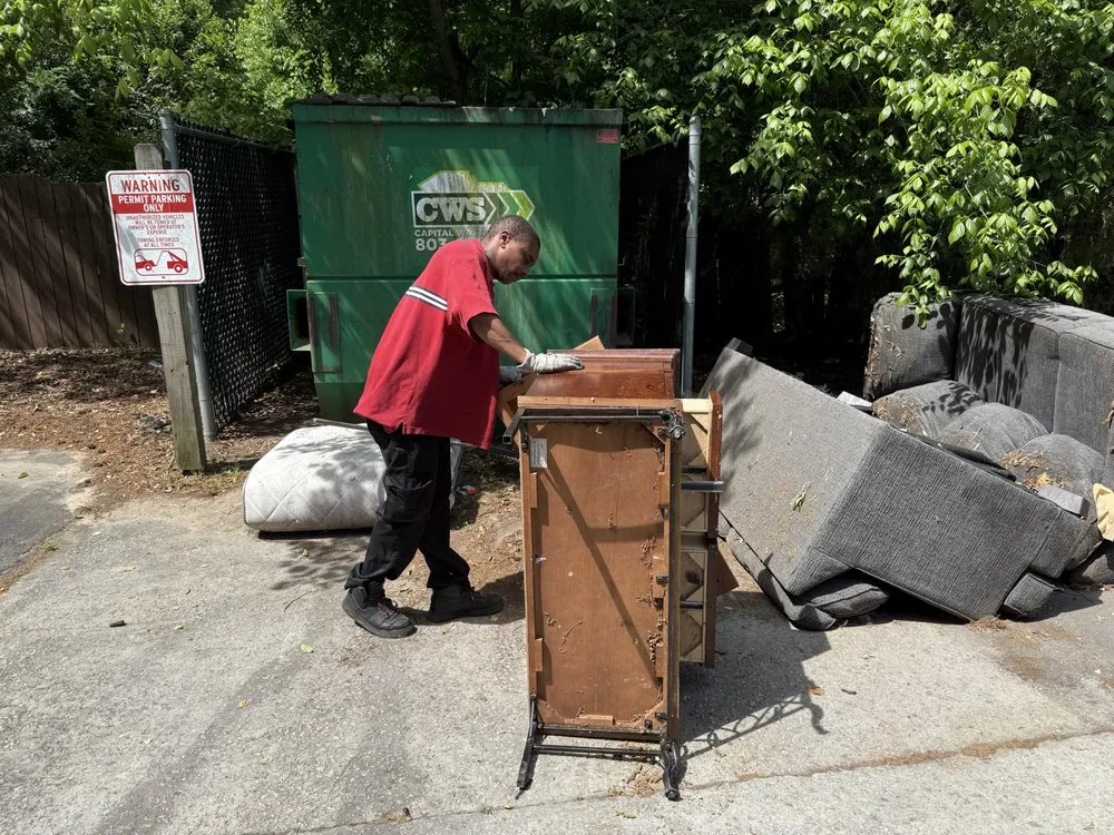 Reliable outdoor landscaping in Columbia, SC by Above All Moving and Maintenance