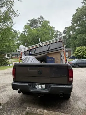 Above All Moving and Maintenance Logo