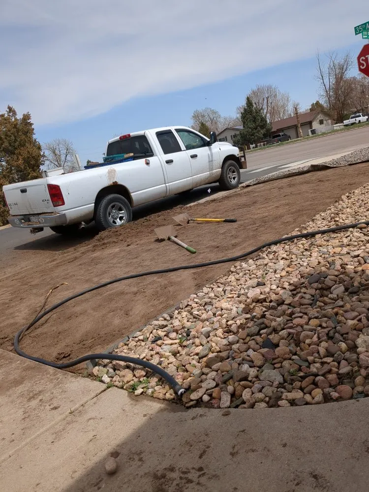 Expert landscape installation for residential properties in Evans, CO by Above All Other Services