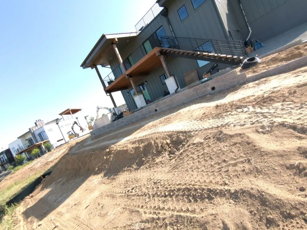 Top-rated residential landscaping for year-round maintenance in Evans, CO by Above All Other Services