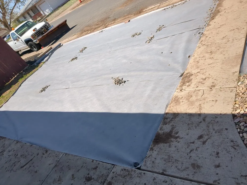 Custom lawn mowing service in Evans, CO by Above All Other Services