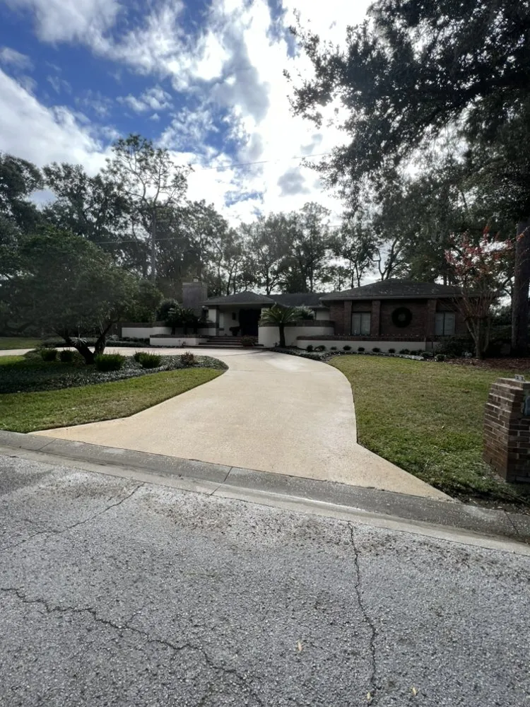 Professional landscape design for outdoor upgrades across DeLand, FL - Above All Services