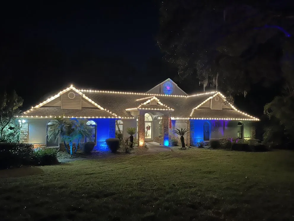 Expert landscape design for year-round maintenance in DeLand, FL by Above All Services