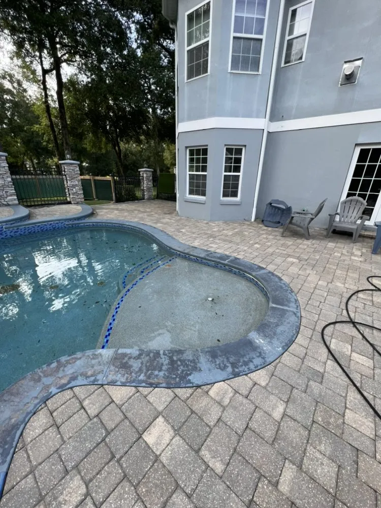 Custom outdoor landscaping for beautiful yards across DeLand, FL - Above All Services
