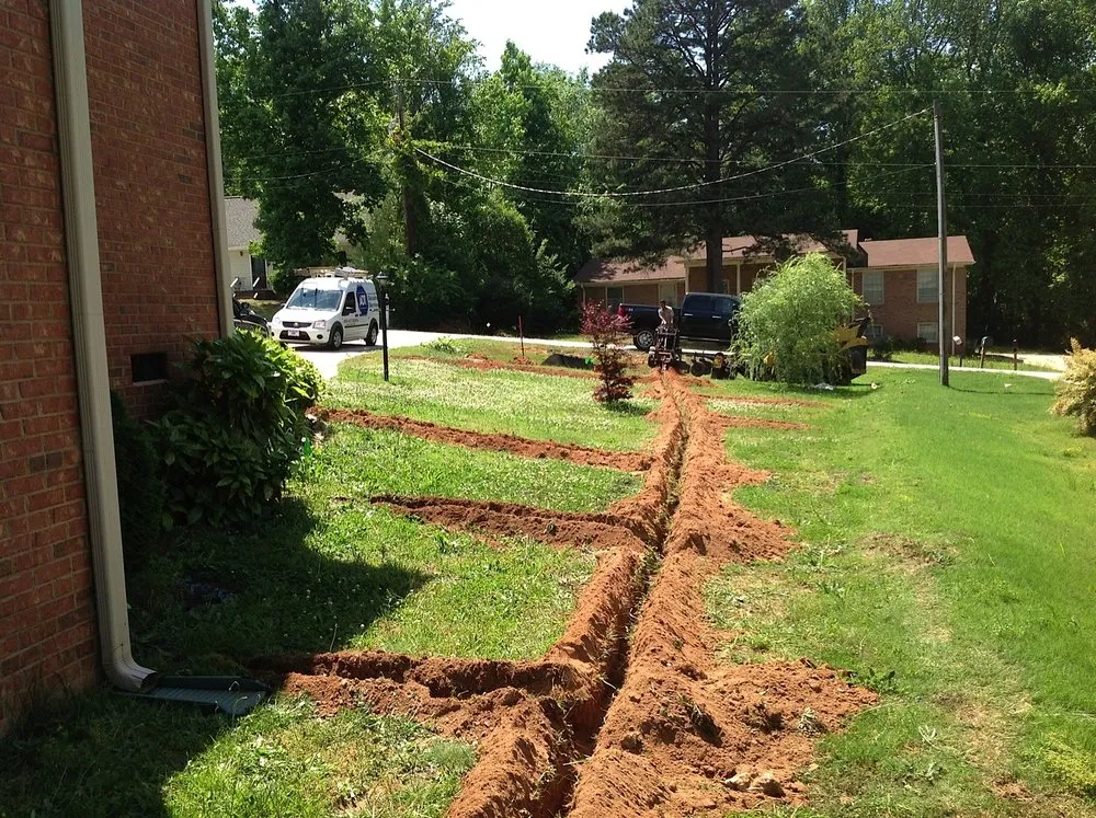 Custom outdoor landscaping for outdoor upgrades in Concord, NC by Above All Sprinklers Landscapes & Drains