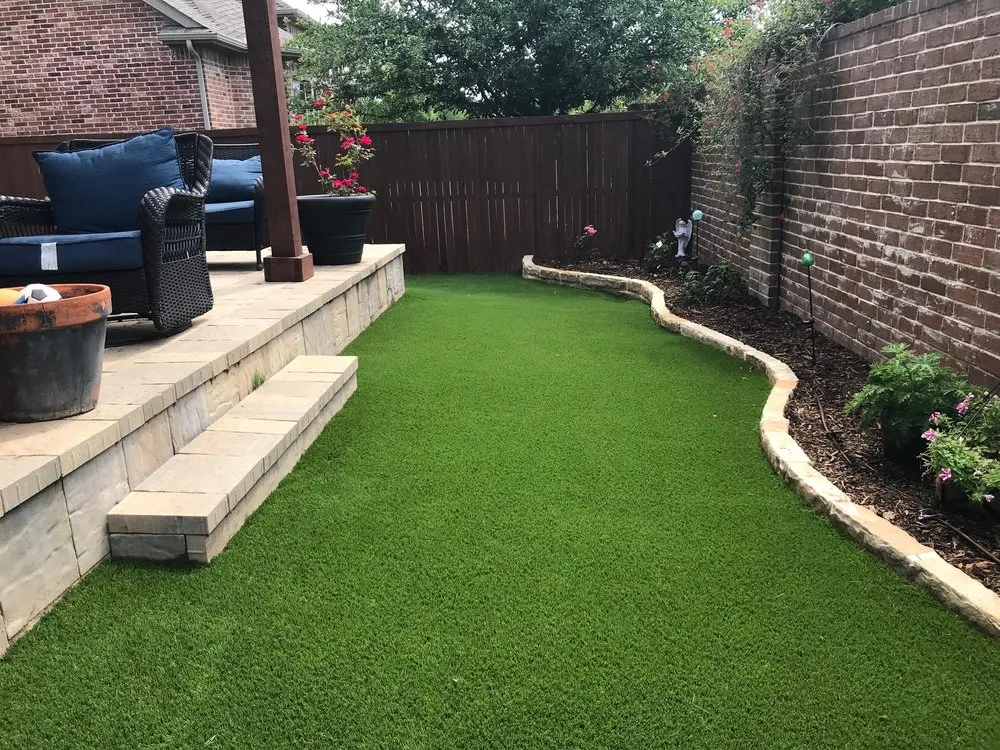 Professional residential landscaping for beautiful yards in Concord, NC by Above All Sprinklers Landscapes & Drains