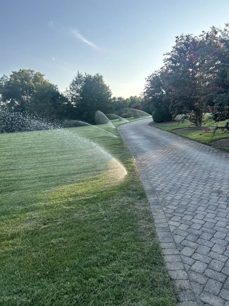 Custom landscaping services in Concord, NC by Above All Sprinklers Landscapes & Drains