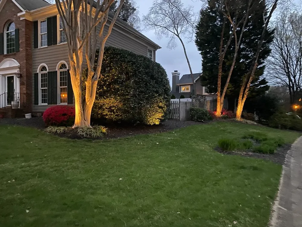 Top-rated outdoor landscaping in Concord, NC by Above All Sprinklers Landscapes & Drains