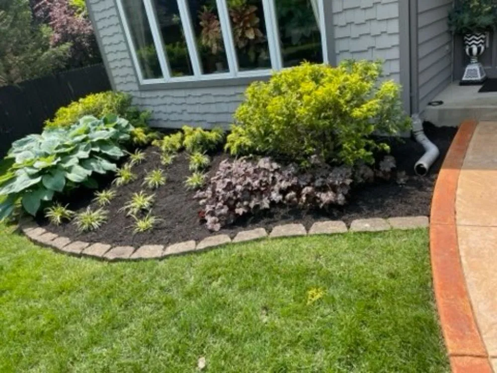 Custom landscape design in Dayton, OH by Above All The Rest Property Management