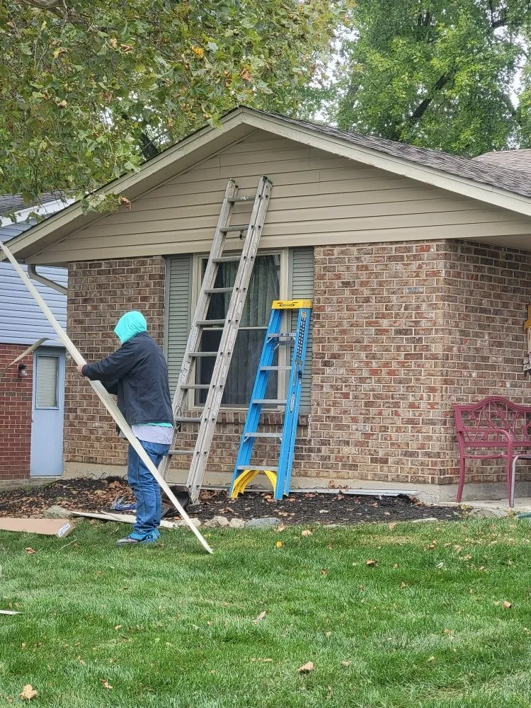 Professional yard cleanup service in Dayton, OH - Above All The Rest Property Management
