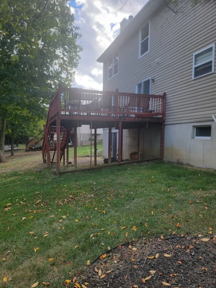 Trusted yard cleanup service for beautiful yards across Dayton, OH - Above All The Rest Property Management