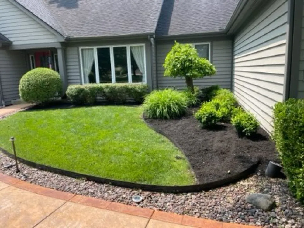 Professional lawn care service for residential properties across Dayton, OH - Above All The Rest Property Management