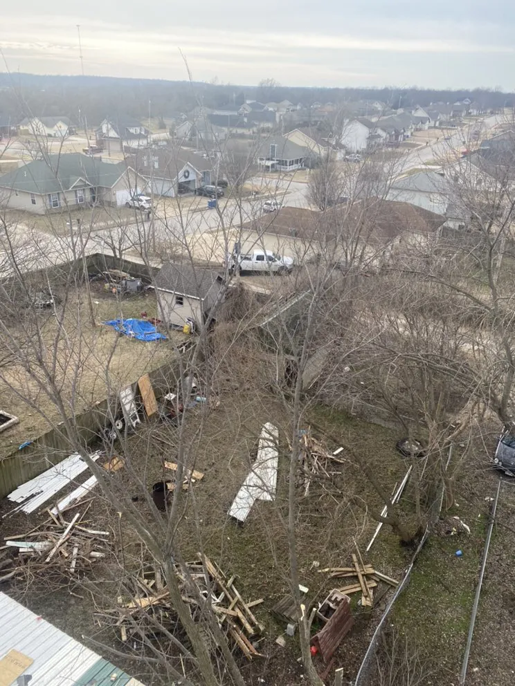 Custom landscape installation in Joplin, MO - Above All Tree Service