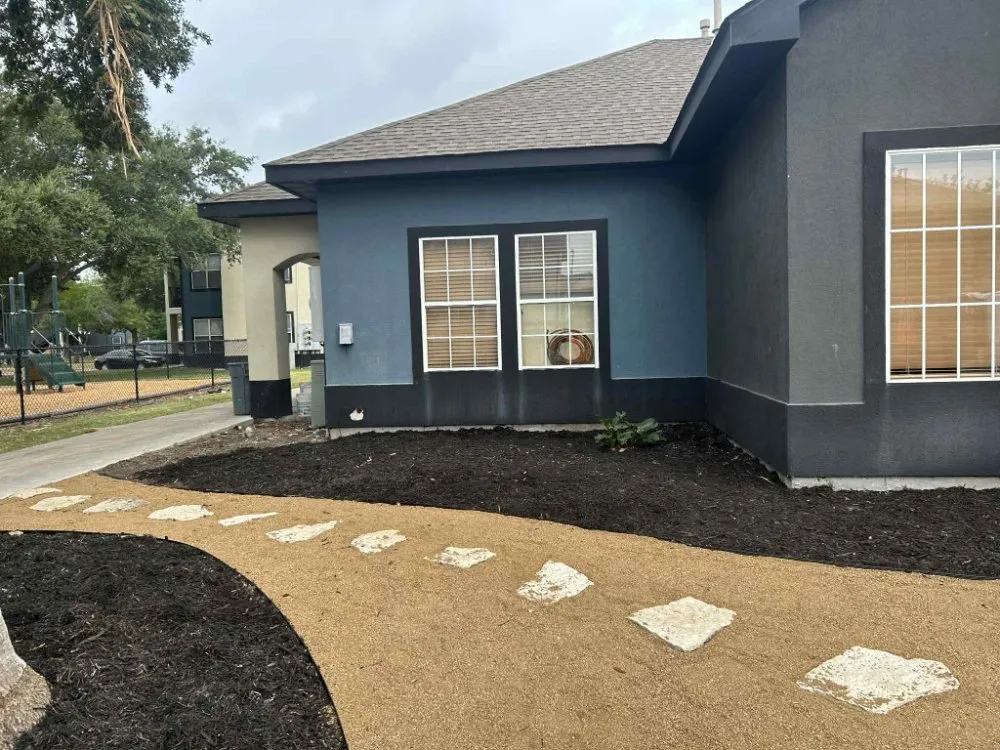 Local lawn mowing service for homes in Corpus Christi, TX by Above an Beyond