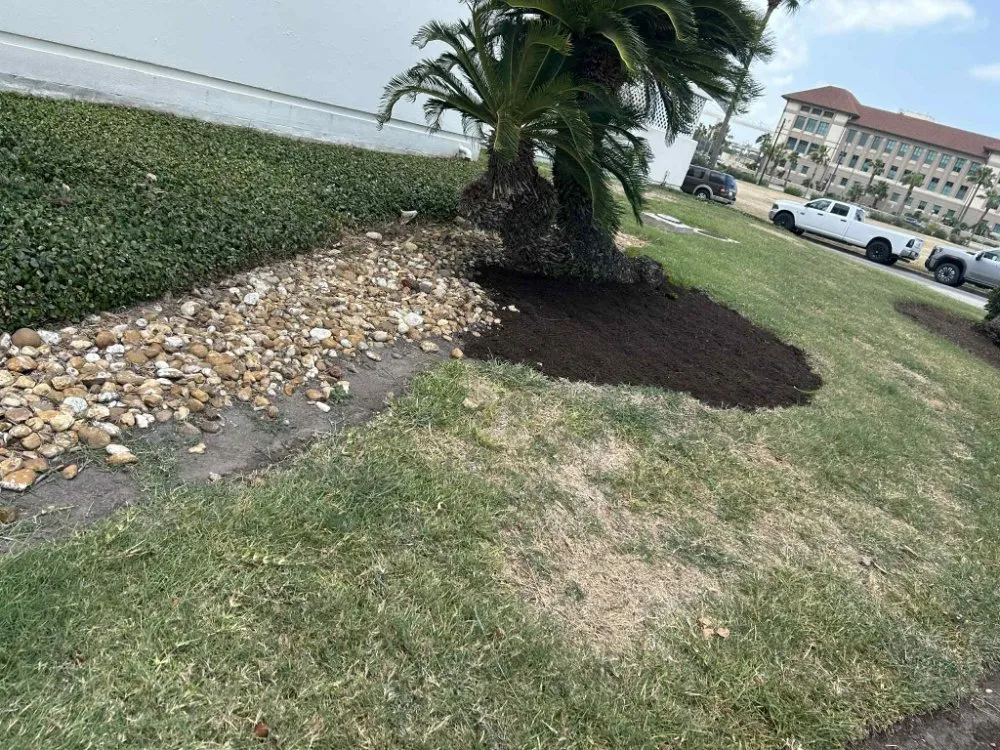 Custom landscape design experts serving Corpus Christi, TX - Above an Beyond