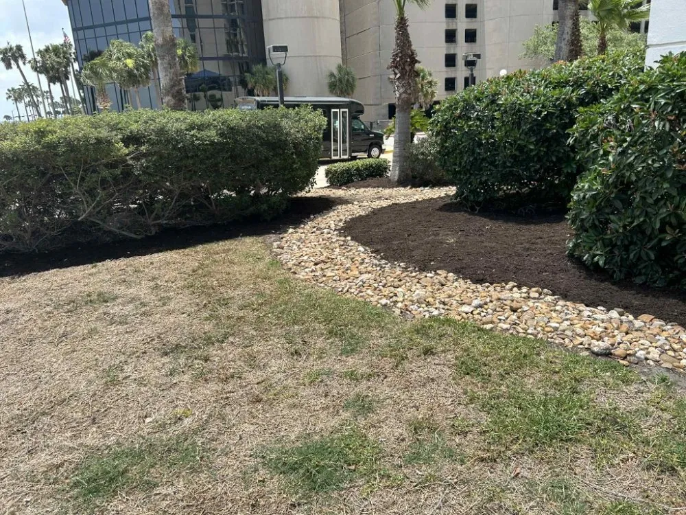 Trusted garden landscaping in Corpus Christi, TX - Above an Beyond