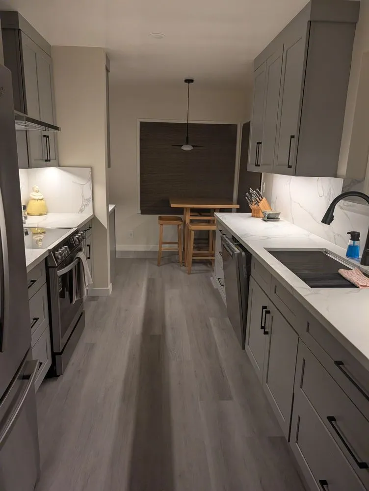 Expert lawn mowing service in San Fernando Valley, CA by Above And Beyond Builders