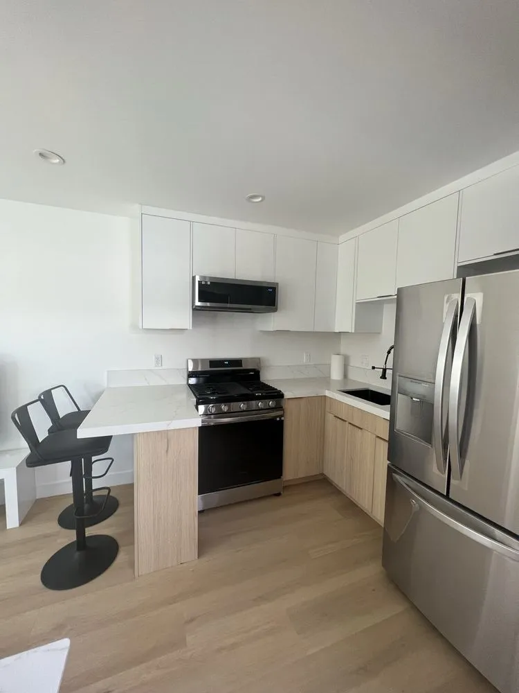 Affordable landscape installation in San Fernando Valley, CA by Above And Beyond Builders