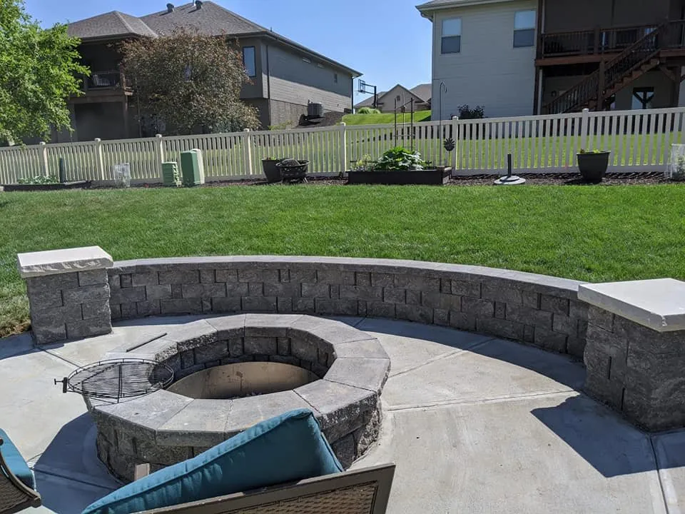 Trusted landscape design for year-round maintenance in Omaha, NE by Above and Beyond Complete Grounds Maintenance