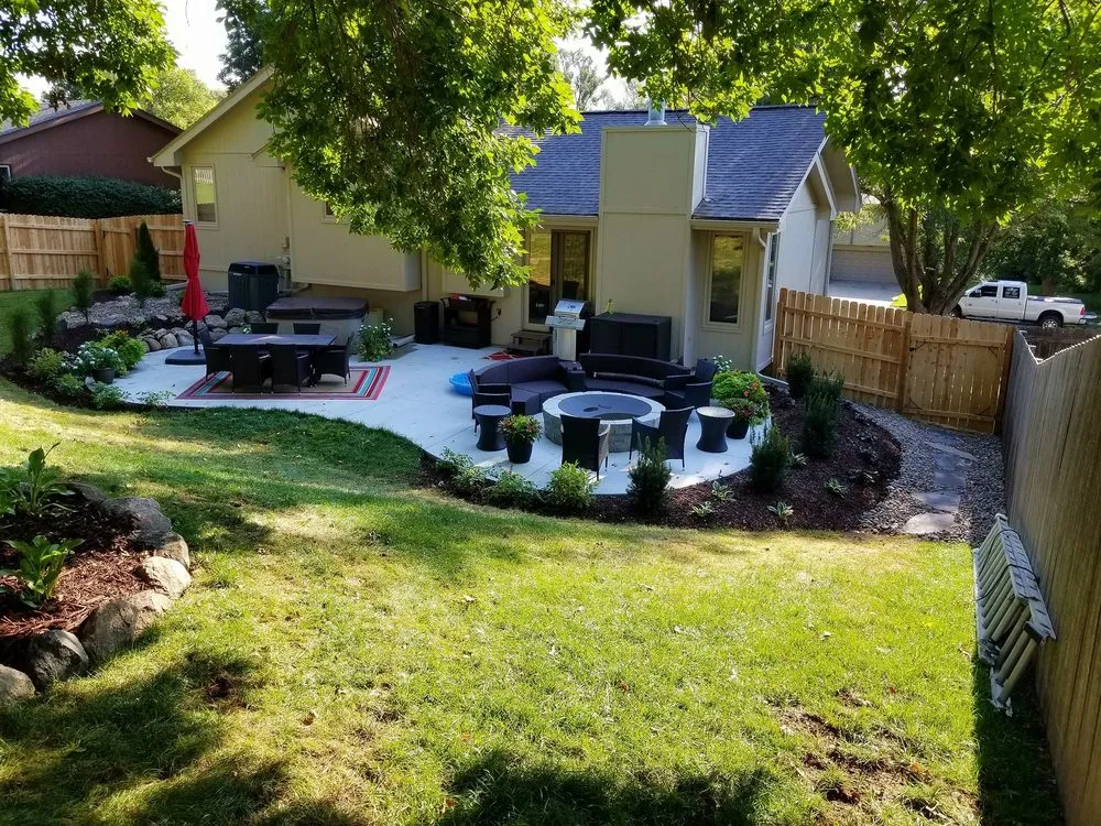 Local outdoor landscaping for outdoor upgrades across Omaha, NE - Above and Beyond Complete Grounds Maintenance