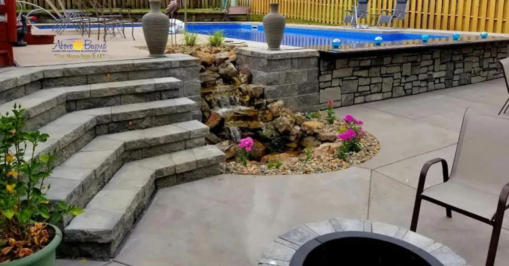 Top-rated landscape installation in Omaha, NE - Above and Beyond Complete Grounds Maintenance