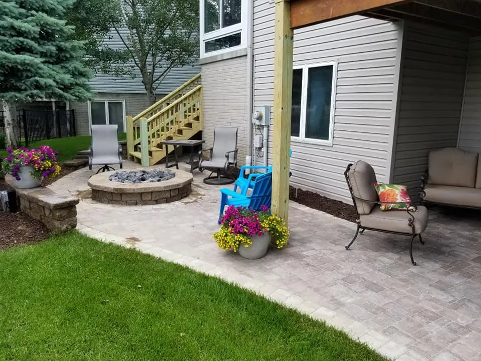 Expert yard cleanup service in Omaha, NE by Above and Beyond Complete Grounds Maintenance