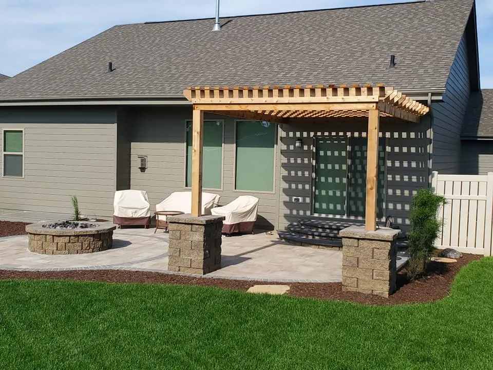 Local garden landscaping in Omaha, NE - Above and Beyond Complete Grounds Maintenance
