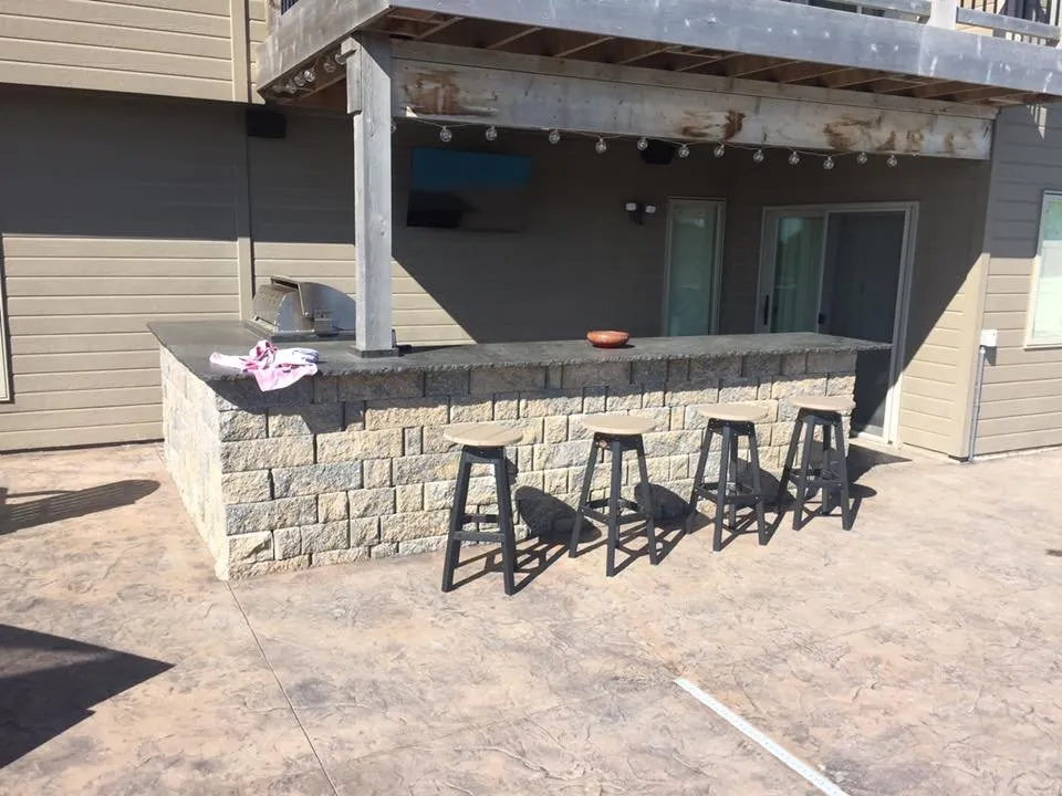 Local landscape installation for outdoor upgrades in Omaha, NE by Above and Beyond Complete Grounds Maintenance