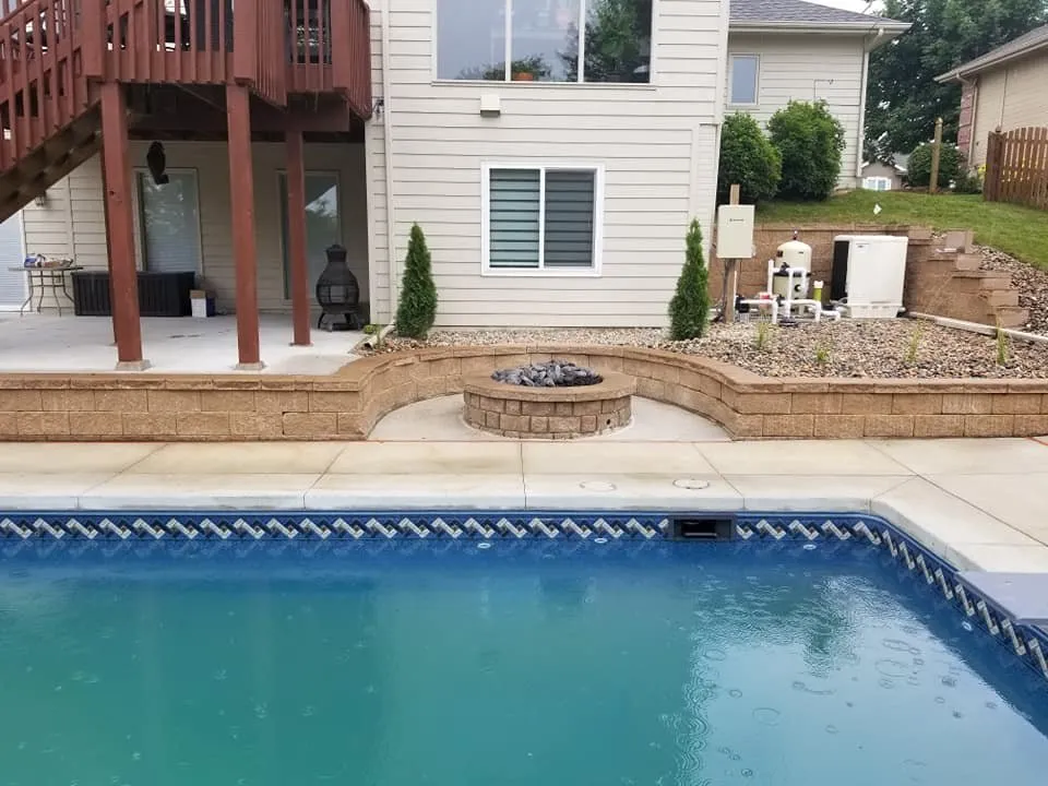 Custom yard cleanup service in Omaha, NE - Above and Beyond Complete Grounds Maintenance