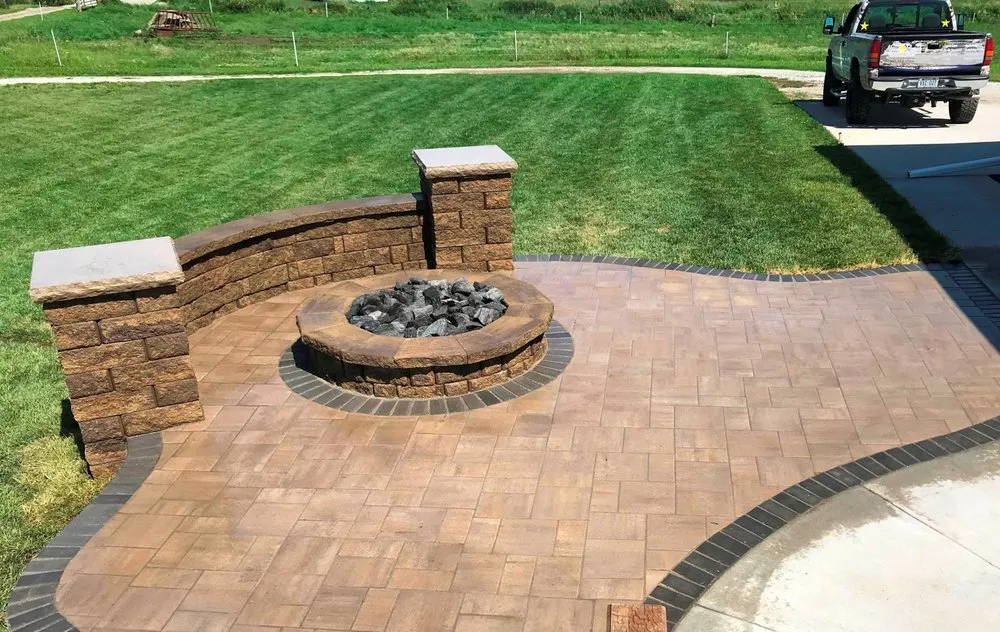 Reliable landscape installation for homes across Omaha, NE - Above and Beyond Complete Grounds Maintenance