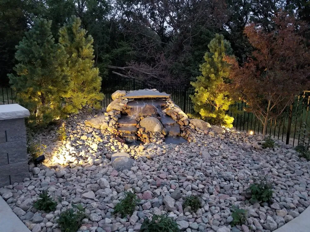 Affordable landscaping services in Omaha, NE by Above and Beyond Complete Grounds Maintenance