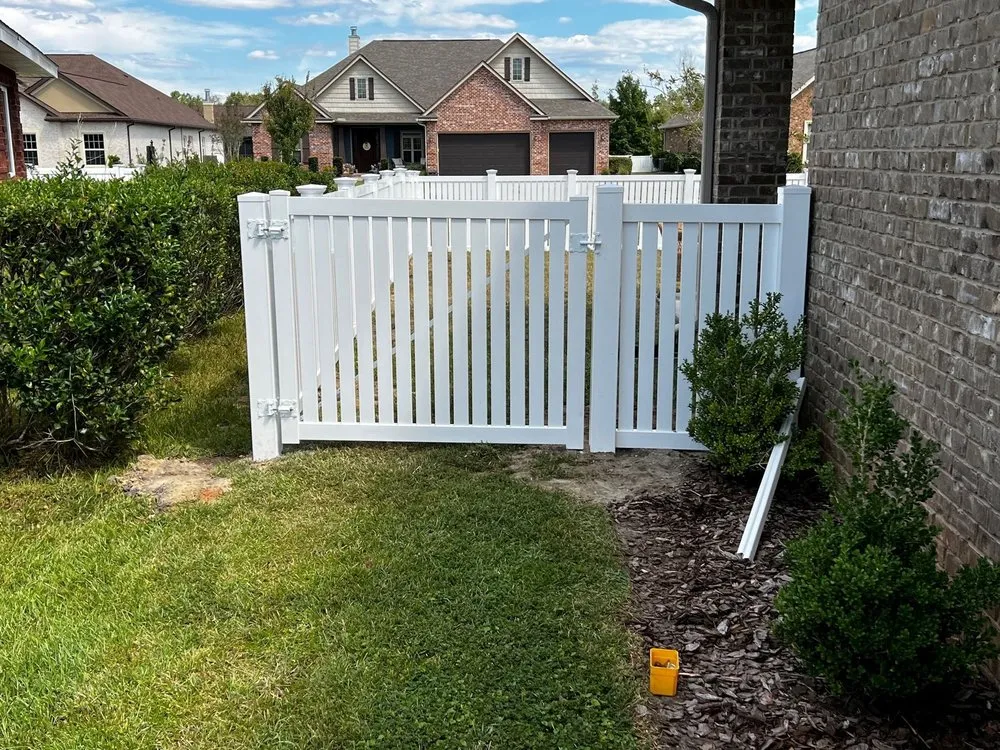 Expert residential landscaping experts serving Crestview, FL - Above and Beyond Fencing & Services