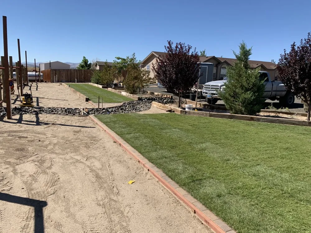 Reliable landscape installation in Silver Springs, NV - Above And Beyond Handy Man Services