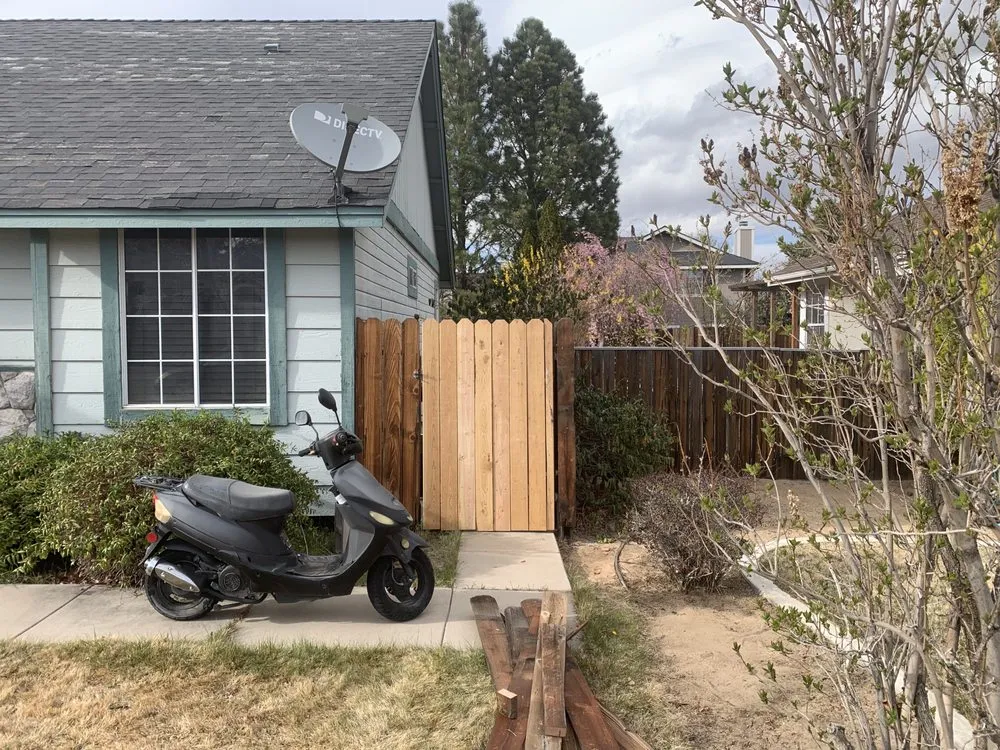 Professional outdoor landscaping in Silver Springs, NV - Above And Beyond Handy Man Services