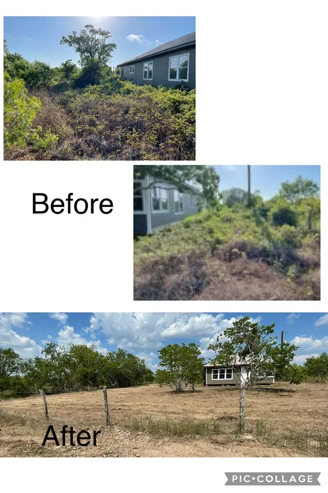 Professional residential landscaping experts serving Hallettsville, TX - Above and Beyond Land Services