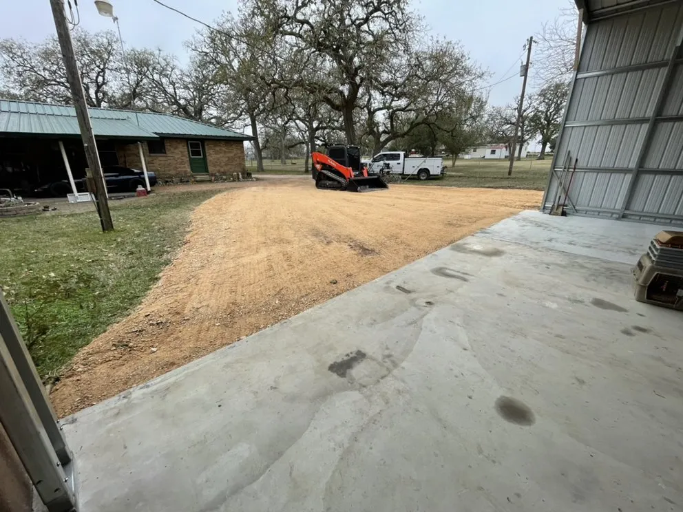 Reliable garden landscaping in Hallettsville, TX by Above and Beyond Land Services