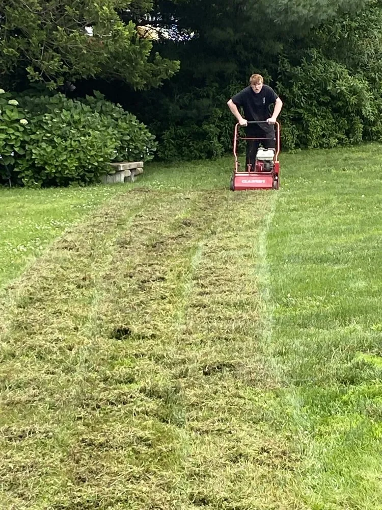 Affordable yard cleanup service in Kings Park, NY by Above and Beyond Landscape and Power Washing