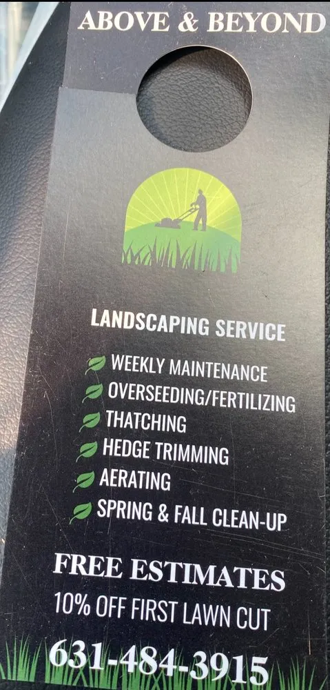 Reliable outdoor landscaping for residential properties in Kings Park, NY by Above and Beyond Landscape and Power Washing