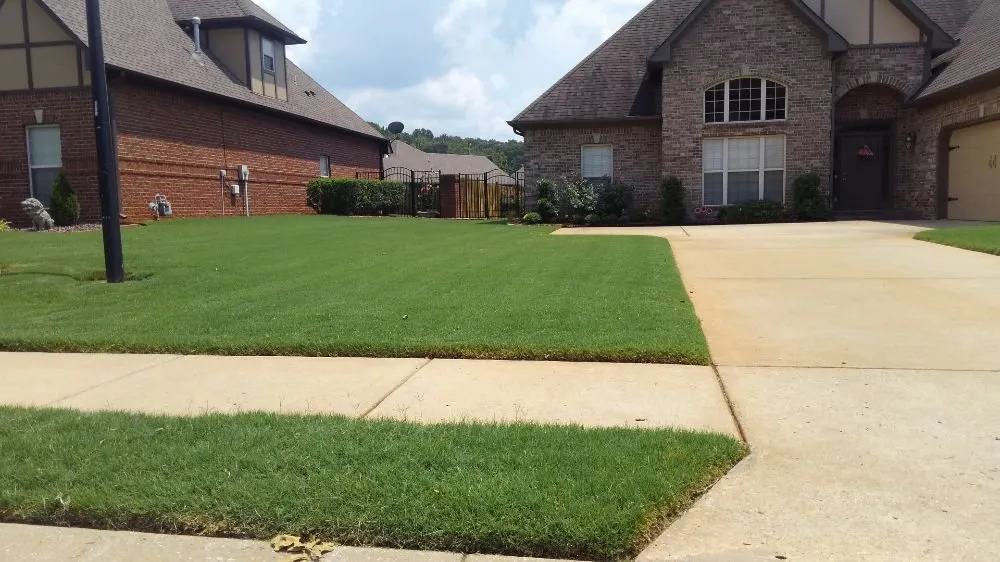 Local lawn mowing service in Alabaster, AL by Above and Beyond Landscaping