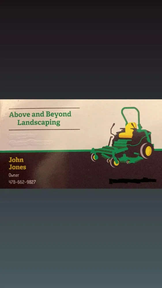 Affordable landscape design for year-round maintenance in Warner Robins, GA by Above and Beyond Landscaping