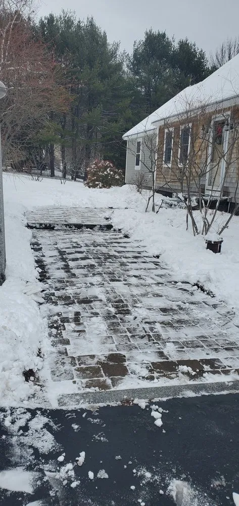 Professional outdoor landscaping for outdoor upgrades in Wolfeboro, NH by Above and Beyond Landscaping