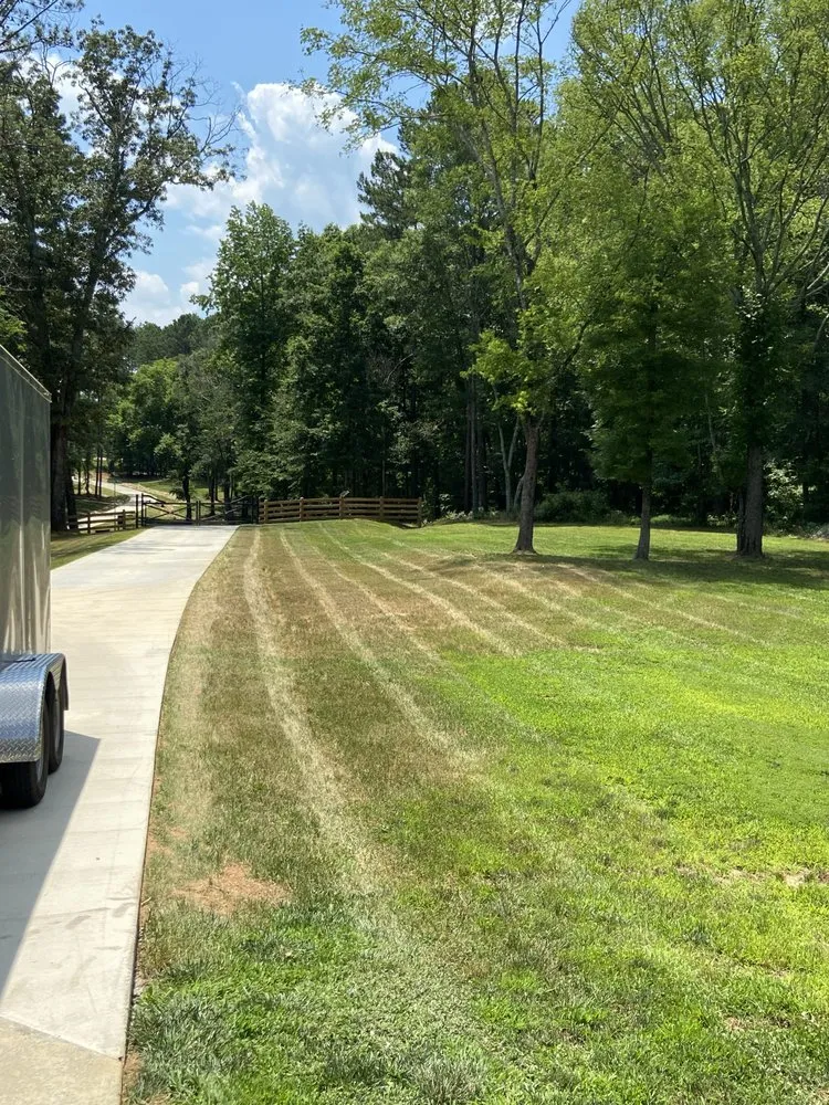 Professional garden landscaping for residential properties across Plainville, GA - Above And Beyond Lawn And Landscape
