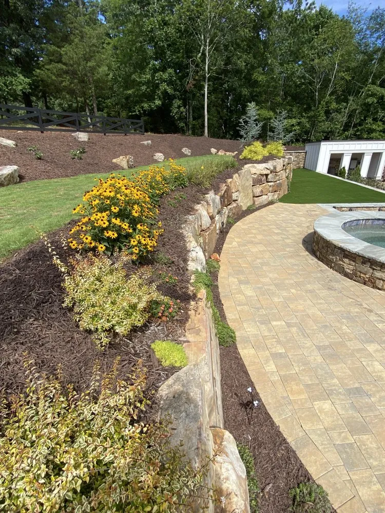 Affordable landscape installation experts serving Plainville, GA - Above And Beyond Lawn And Landscape