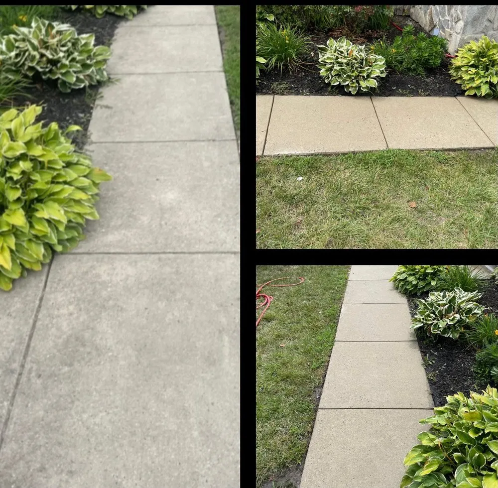 Affordable lawn mowing service in Riverside, MD by Above and Beyond Lawn and Pressure Washing Services