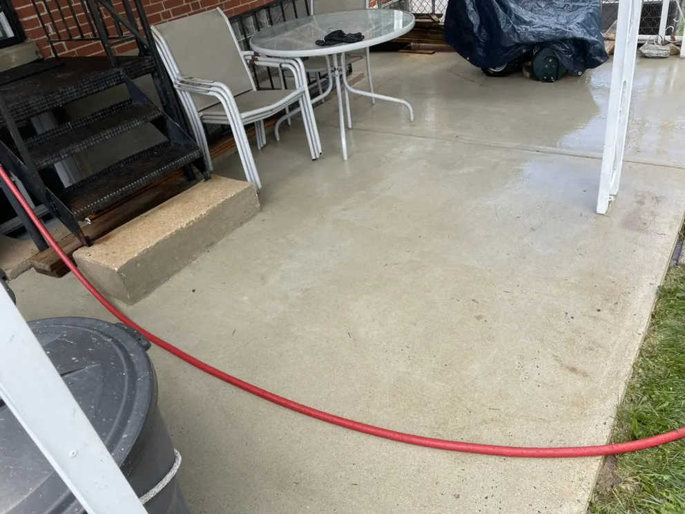 Professional garden landscaping in Riverside, MD by Above and Beyond Lawn and Pressure Washing Services