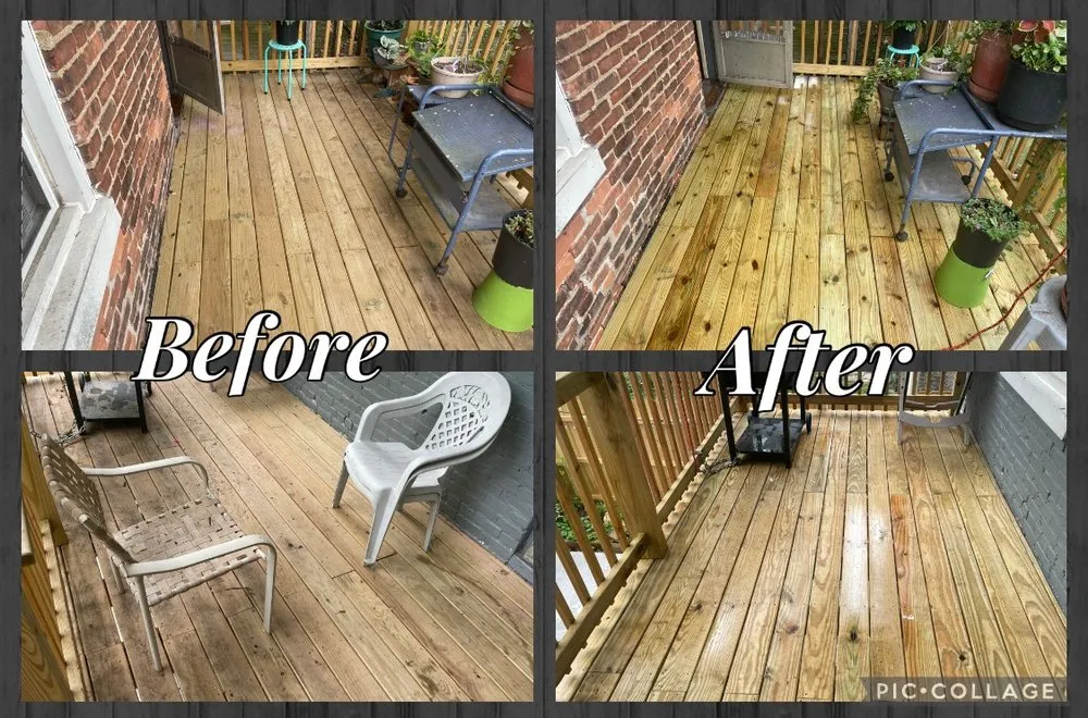 Trusted garden landscaping in Riverside, MD by Above and Beyond Lawn and Pressure Washing Services