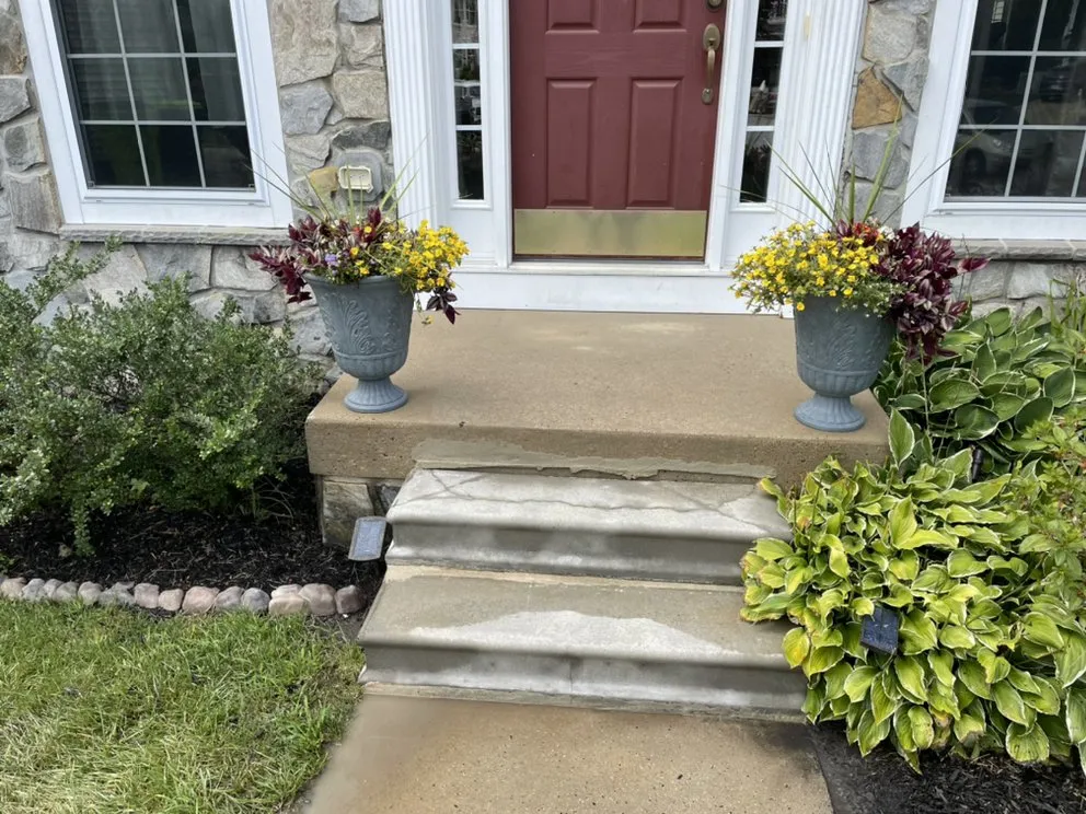 Professional outdoor landscaping in Riverside, MD - Above and Beyond Lawn and Pressure Washing Services